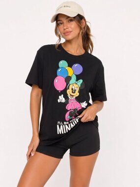 DISNEY MINNIE MOUSE  WOMENS TEE (XL)